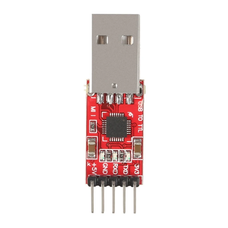 Модуль CP2102 USB для TTL Serial UART STC кабель скачивания Super Brush Line обновление типа Micro-USB 5Pin