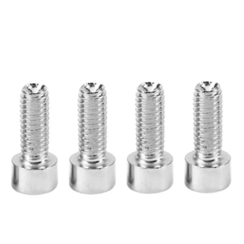 Болты для велосипедной бутылки 5*12 мм винты для велосипедной бутылки винты с шестигранным ушком из нержавеющей стали детали для горного вел...