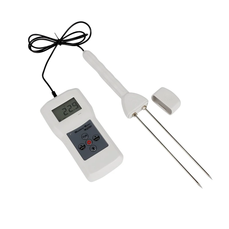 

Portable Tobacco Moisture Meter MS320 with Optional Probe
