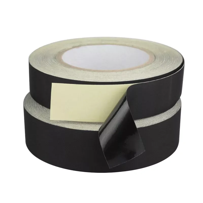 

30m Black Acetate Cloth Single Adhesive Tape Acetate High temperature Resistance Tape For Electric Phone LCD Repair 10-30mm