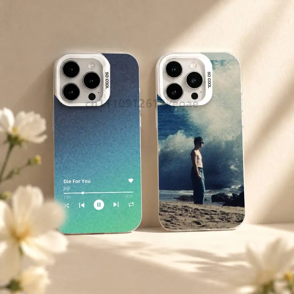 Фото Чехол J-Joji Smithereens для iPhone 17 Pro, 16 Plus, 15, 14, 13, 17 Air, 12 ProMax, 11 Max – Уникальный матовый чехол с большим вырезом №1