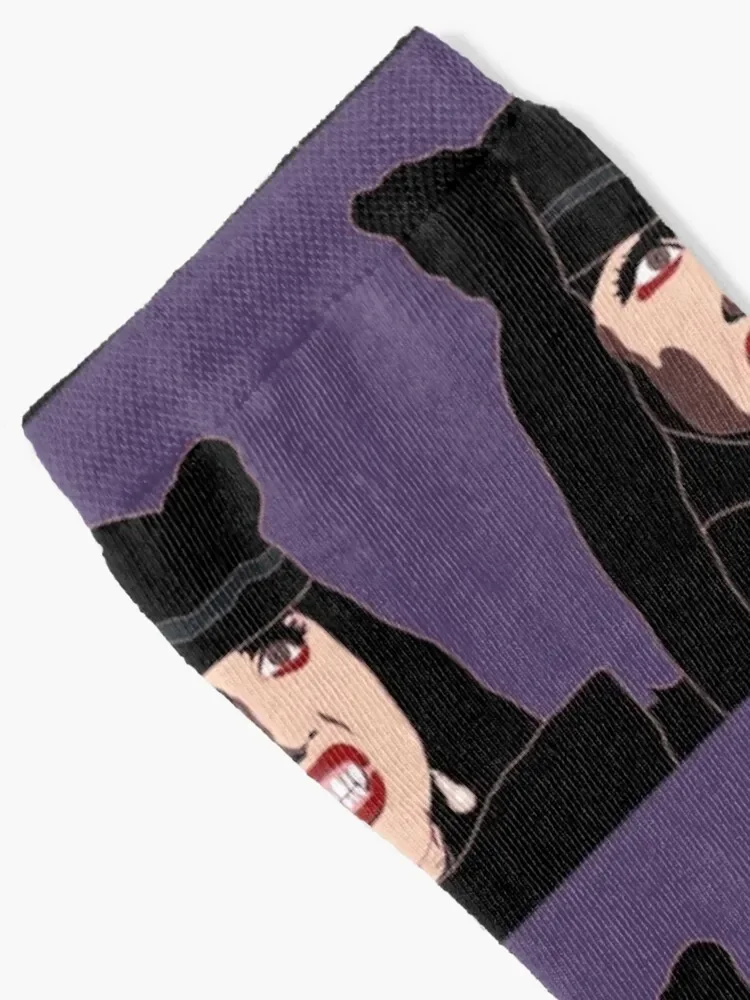 Носки Nadja What We Do In The Shadows Natasia Demetriou модные носки с цветочным принтом на Рождество