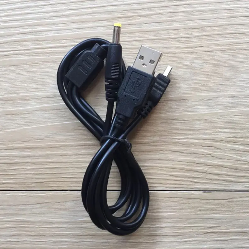 2 In 1 Cable USB Charger For PSP 1000 2000 3000 USB 5V Charging Plug Cable USB To DC Plug Power Cord Game Accessories 1M Long images - 6