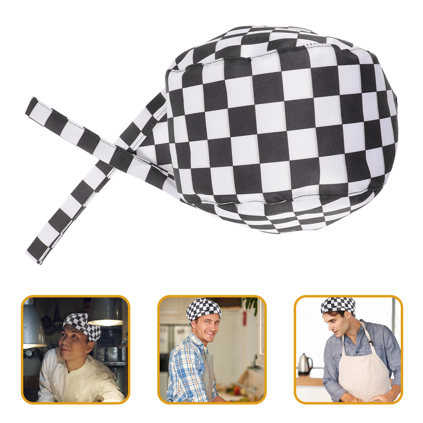 

Шеф-повар, тюрбан, головной убор, декоративное искусственное приготовление, мужские матовые аксессуары, мужской аксессуар