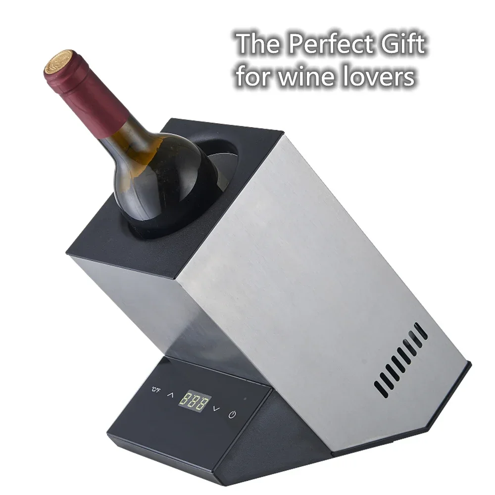 Ультрабыстрый охладитель постоянного тока винный погреб на одну бутылку вина