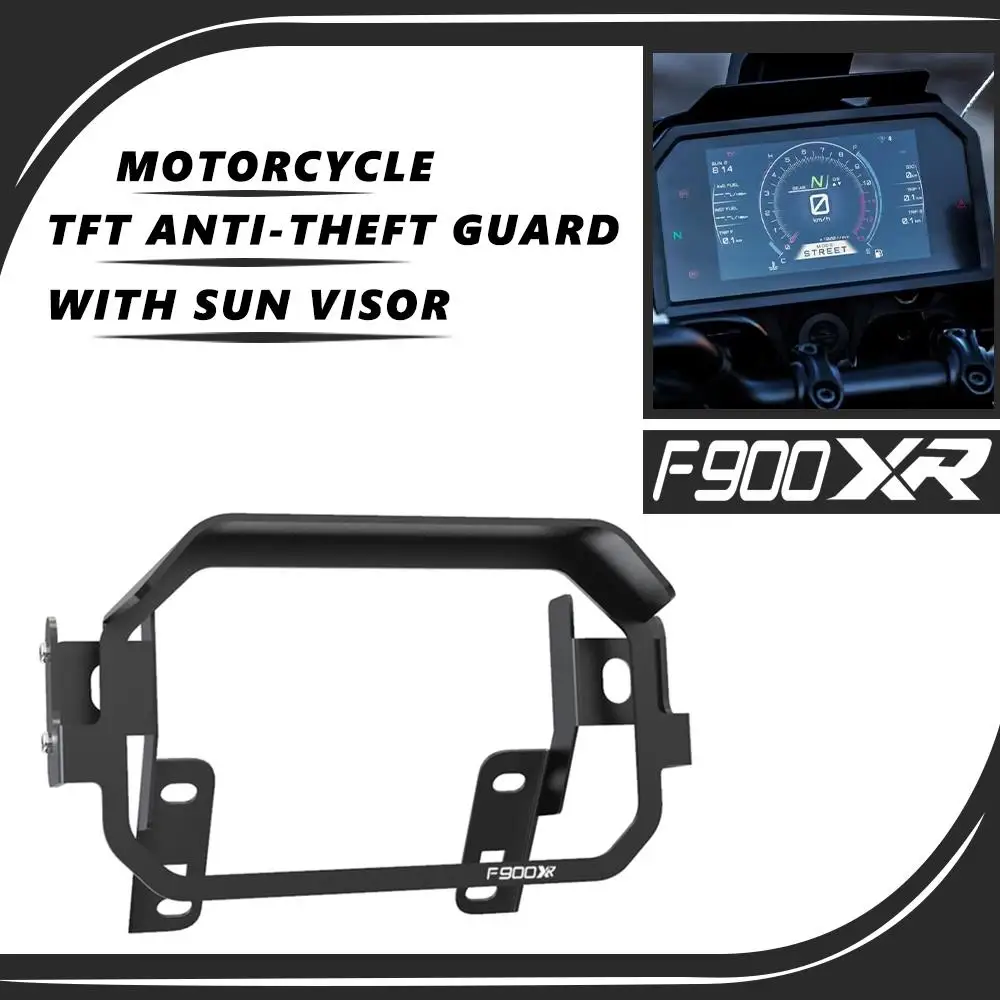 

F900xr 2024 для BMW F 900XR 2023 2022 2021 2020 F900XR F 900 XR Аксессуары для мотоцикла TFT Противоугонная защита от солнца