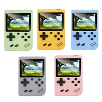 rechargeable 500 in 1 retro video game console handheld game portable pocket game console mini handheld player for kids gift