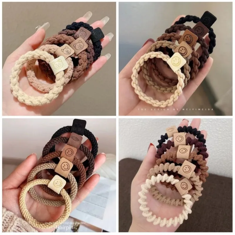 Резинки Детские корейские для девочек модные заколки хвоста прочные резинки