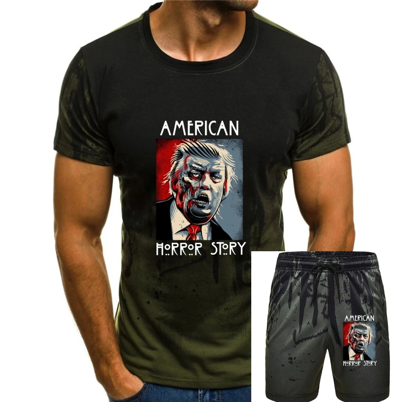 

TRUMP AMERICAN HORROR STORY HALLOWEEN SHIRTS