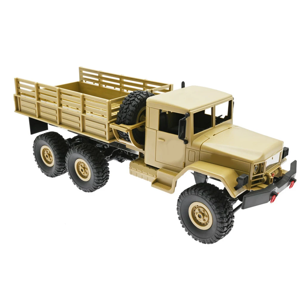 

RC Truck Interesting PVC Cool Vehicle Models Four-wheel Drive Remote Control Educational Meaning Crawler for Kid