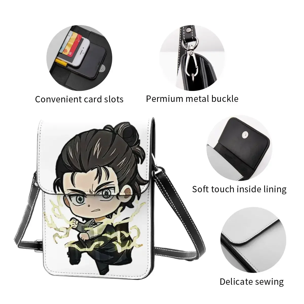 Женская сумка на плечо Эрена из аниме Манга