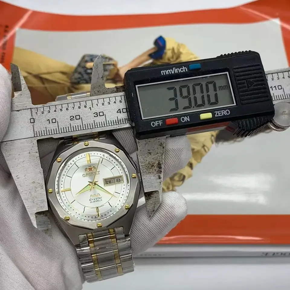 

Часы мужские механические, водостойкие до 50 м, 46941, 46943