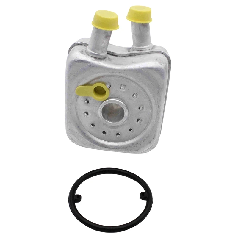 Алюминиевый масляный радиатор двигателя автомобиля 068117021B запчасти аксессуары