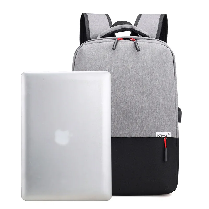 Backpack; Male And Female High School Students At The University Of Travel Luggage Bag Bag Han Edition Business Laptop Bag