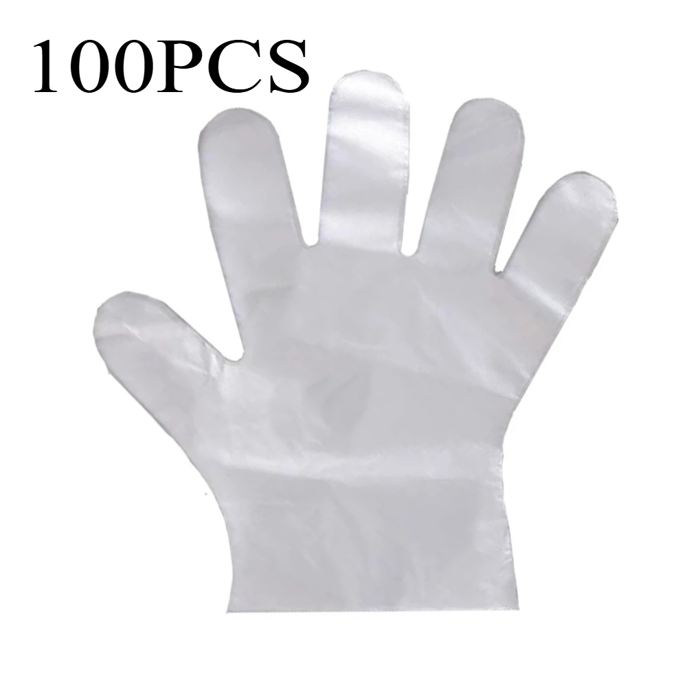 Одноразовые прозрачные перчатки из TPE