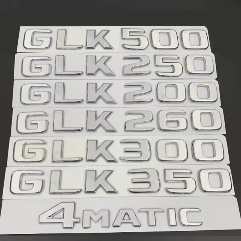 

Наклейки для багажника Mercedes Benz GLK Class GLK200 GLK260 GLK280 GLK300 GLK350 GLK500 GLK250
