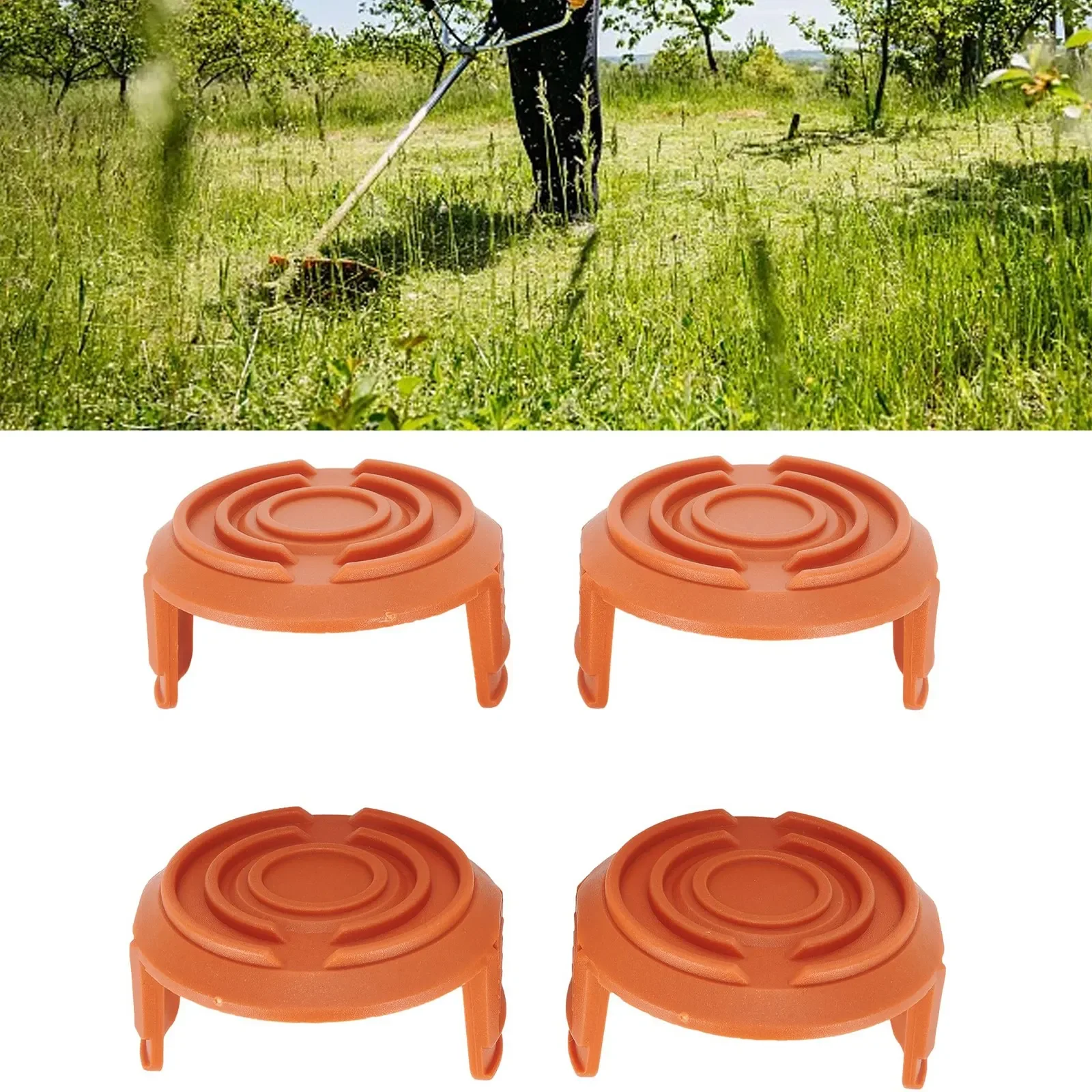 Крышка катушки для триммера WORX WG150 WG151 WG152 WG153 WG154