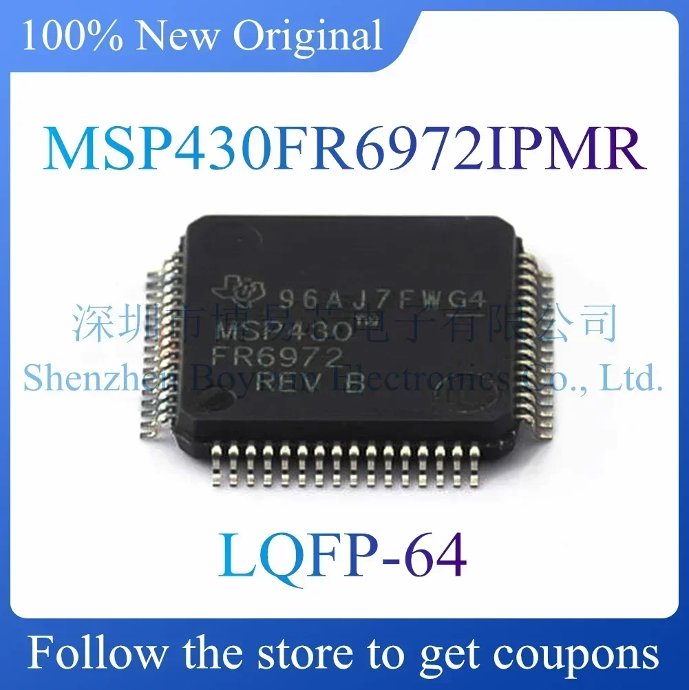 MSP430FR6972IPMR Тестовая плата