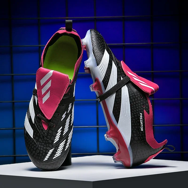 Новые мужские футбольные бутсы профессиональные для мальчиков домашние быстрые