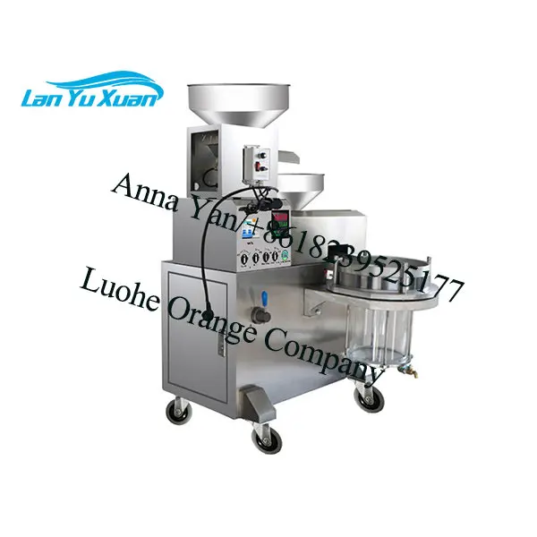 

Commercial small scale automatic peanut Oil Extraction oil press machine