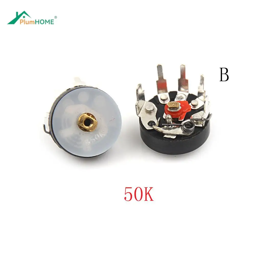 10/20 шт. прямой угол радио потенциометр RV12MM B503 B50K Мощность потенциометр громкости усилителя с переключателем