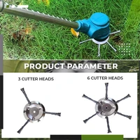 36 teeth cutter steel wire grass trimmer head small weed trimming lawn mower parts 150mm garden accessories