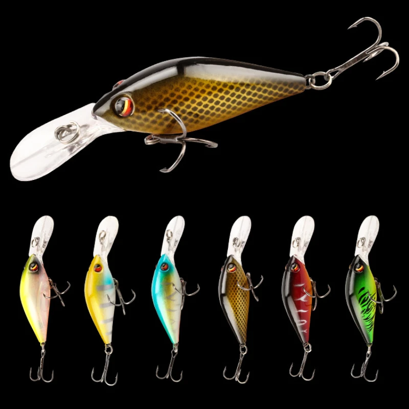 

5pcs 8.5g chubby bionic plastic fake bait sea fishing Minoruya bait fake bait
