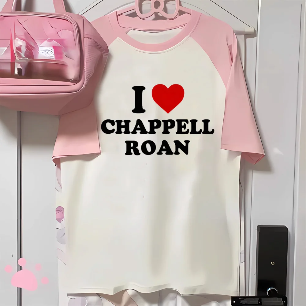 Женская рубашка Chappell Roan классическая корейская одежда винтажная графика модные