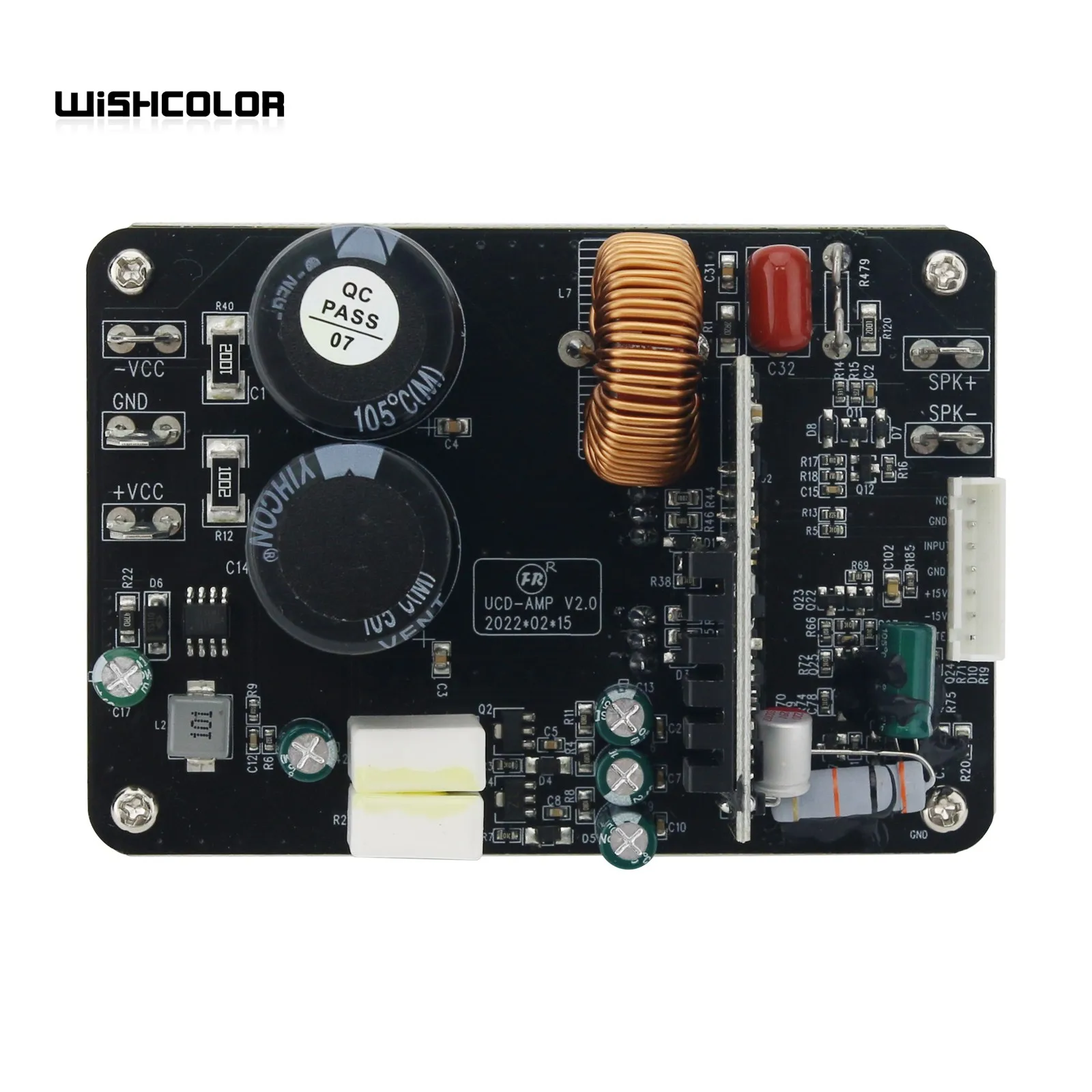 WishColor HiFi UCD модуль D-класса Стандартная плата усилителя с выходом 500 Вт и