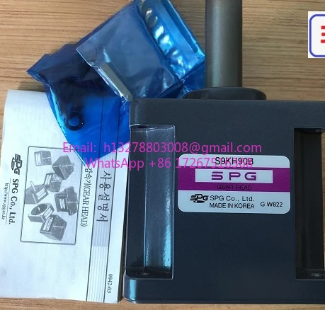 

Редуктор S9KH90B S9KH100B, прямые продажи двигателя