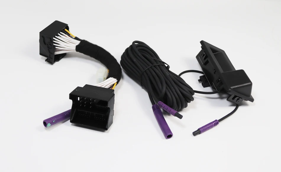 MQB PQ MIB оригинальная стереокамера CanBus для Volkswagen VW 187B 280 Golf 7 GOLF7 MK7 MK7.5 GTE GTI