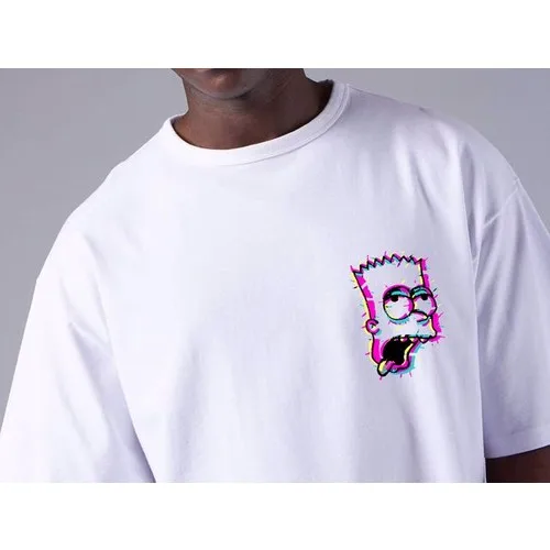 

Oversize Simpson T-Shirt summer t-shirt anime manga large size t shirt