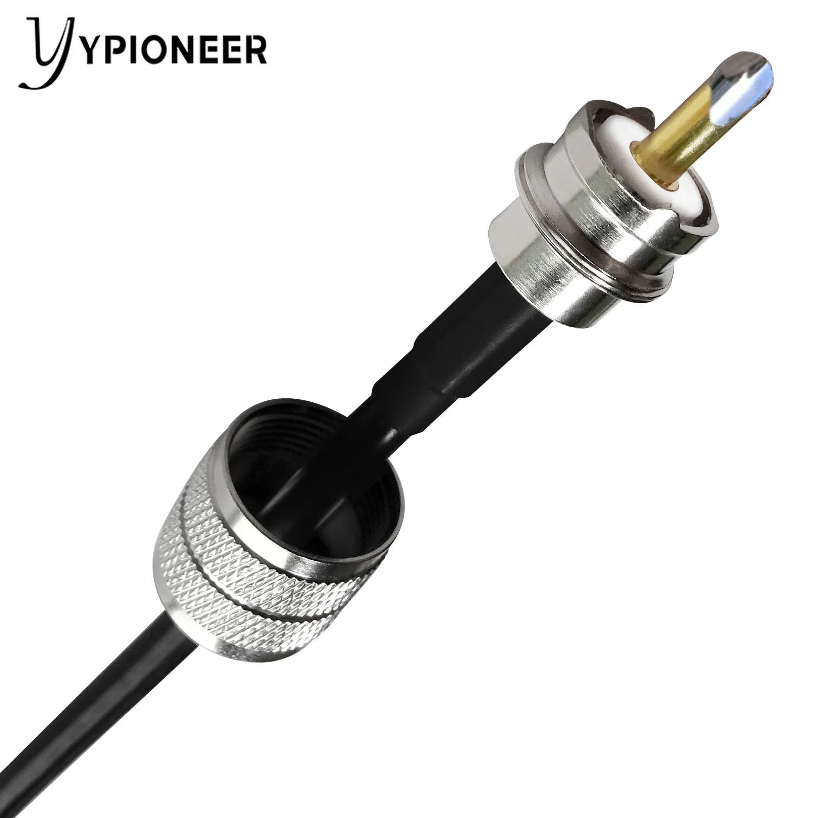 YPioneer T10003 CB радио антенный коаксиальный кабель 50Ohm UHF PL-259 со штыревыми