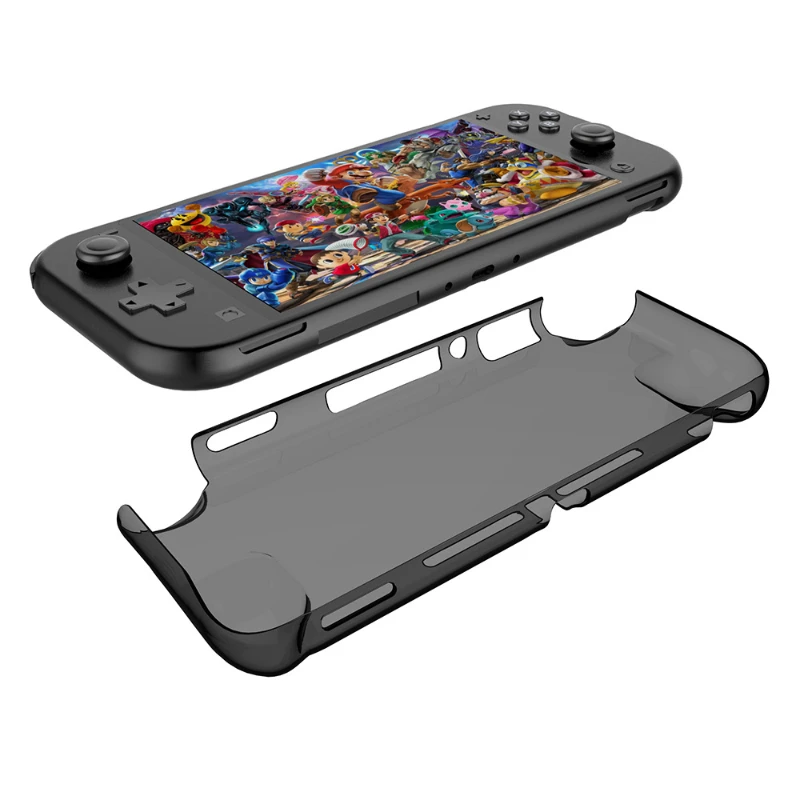 One-piece Crystal Protective Case for Nintendo Switch Lite Transparent Protective Case for Switch Lite