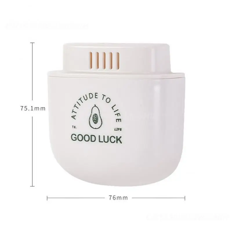 1/2/3 шт. портативный контейнер с активированным углем