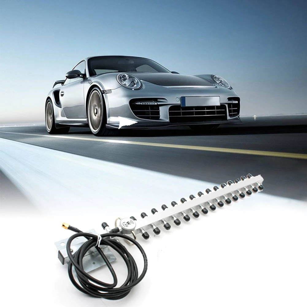 

2.4GHz 25dbi Alloy For Wireless Router Lightweight Adsorption WIFI Versatile Durable Yagi Outdoor Directional Antenna RP-SMA