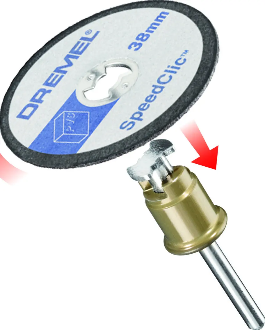 DREMEL®EZ speedsating: пластиковые режущие диски. (SC476) |