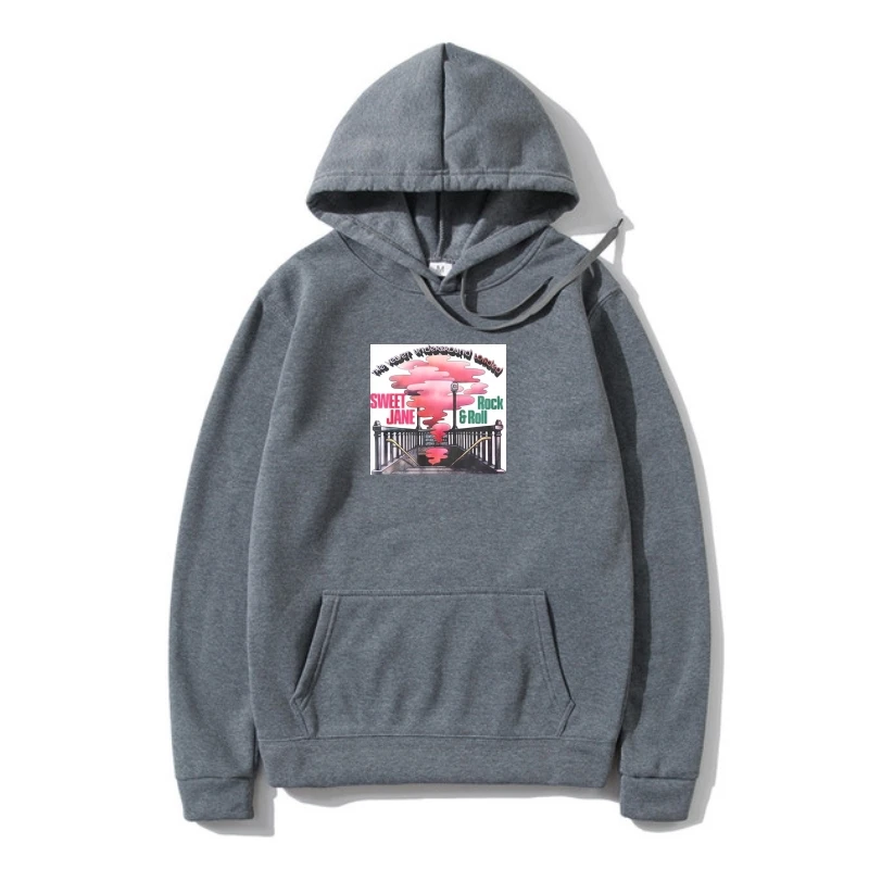 

Флисовая верхняя одежда Velve Underground Swee Jane, хлопковая Повседневная Верхняя одежда для взрослых, толстовка с капюшоном