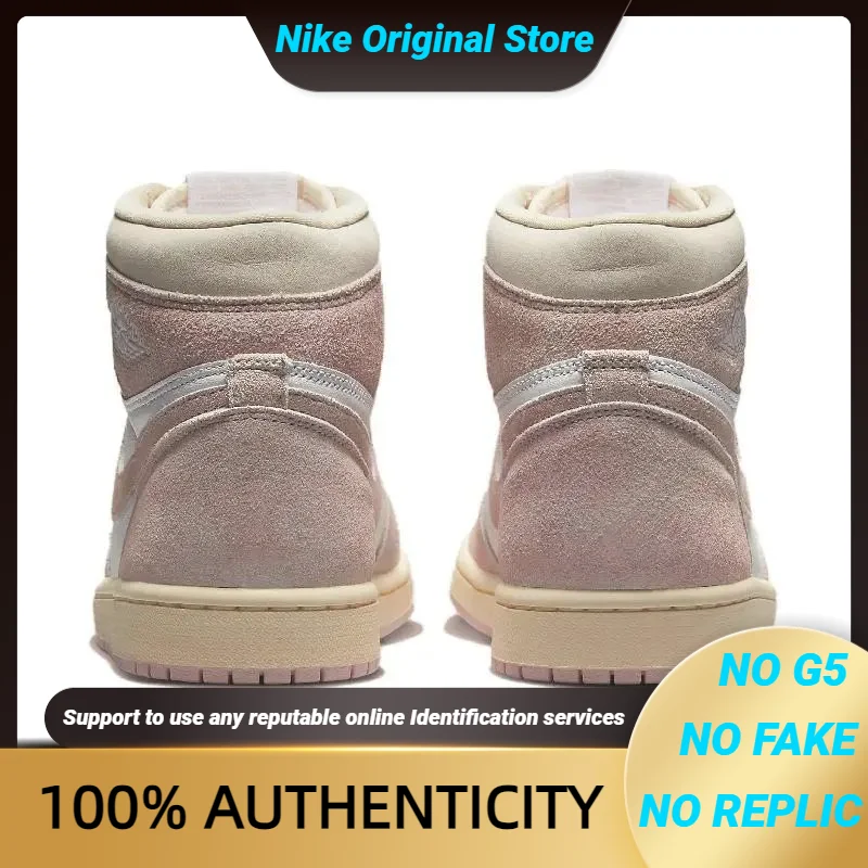 Женские кроссовки Nike Jordan 1 Retro High OG Washed Pink FD2596-600