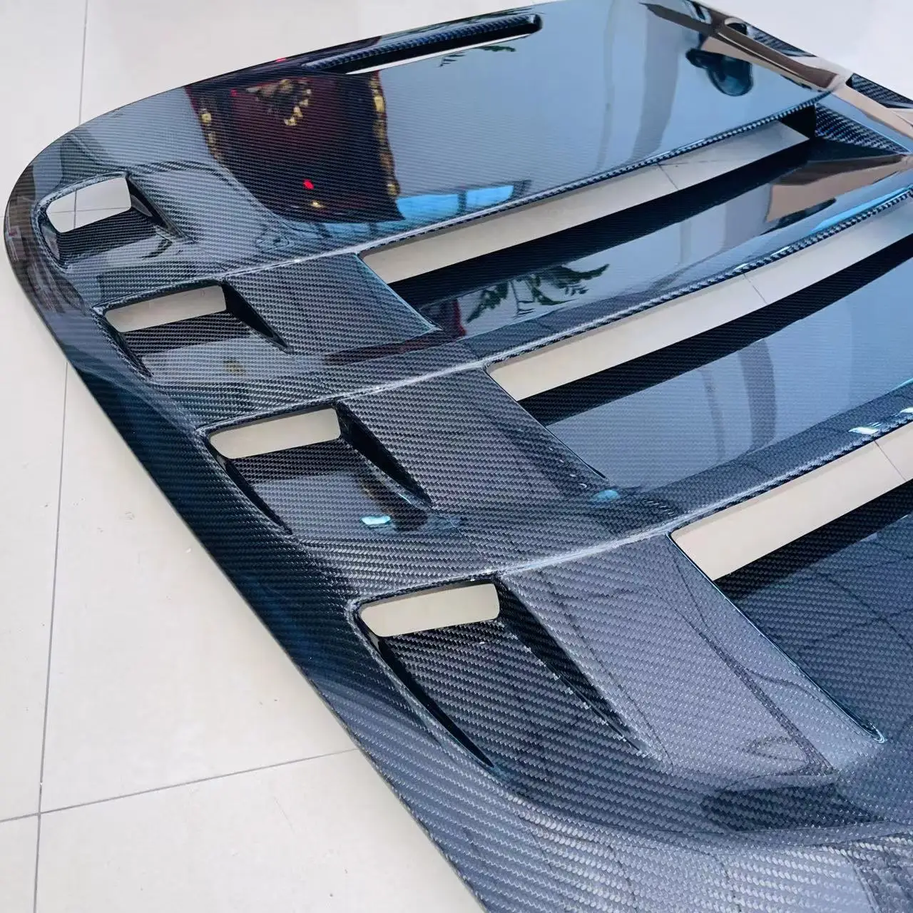 Задняя панель жалюзи из углеродного волокна для lotus exige s3