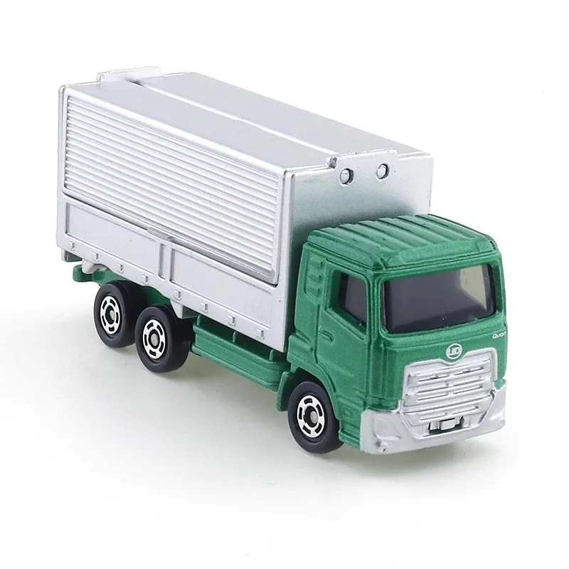No.31 UD Грузовики Quon (коробка) Мини-автомобиль Игрушечный сплав Модель автомобиля