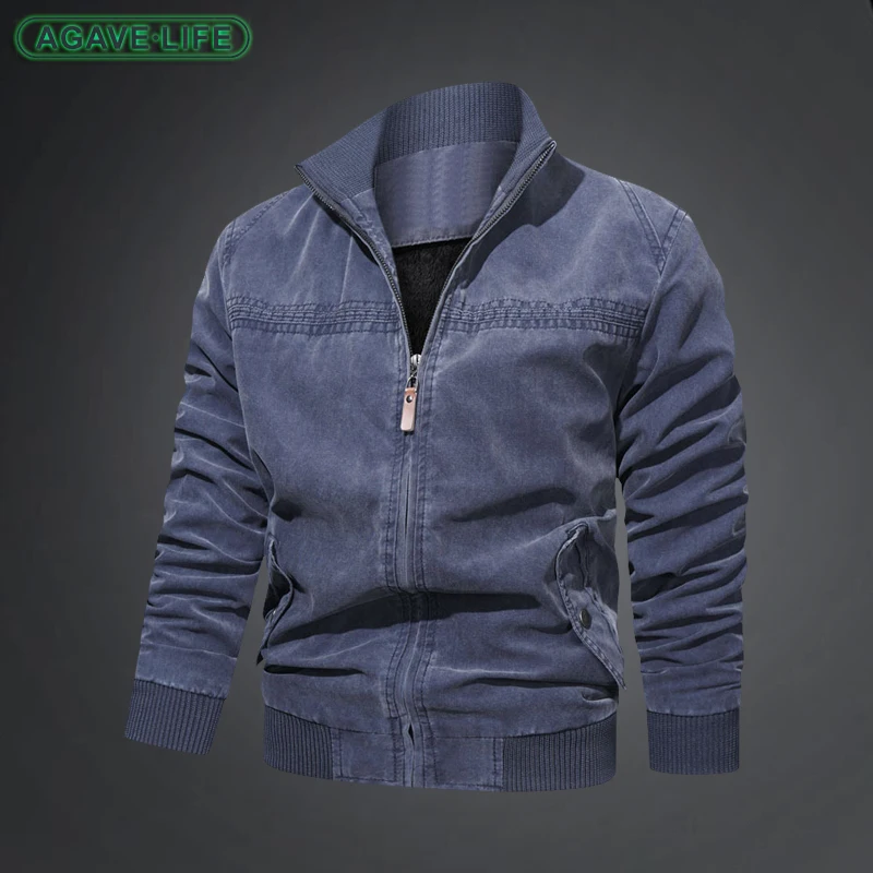 

Men's Casual Military Jackets Tactical Fashion Outdoor Camping Hiking Pilot Jackets Men Spring Autumn Sport Outerwear Male Coats