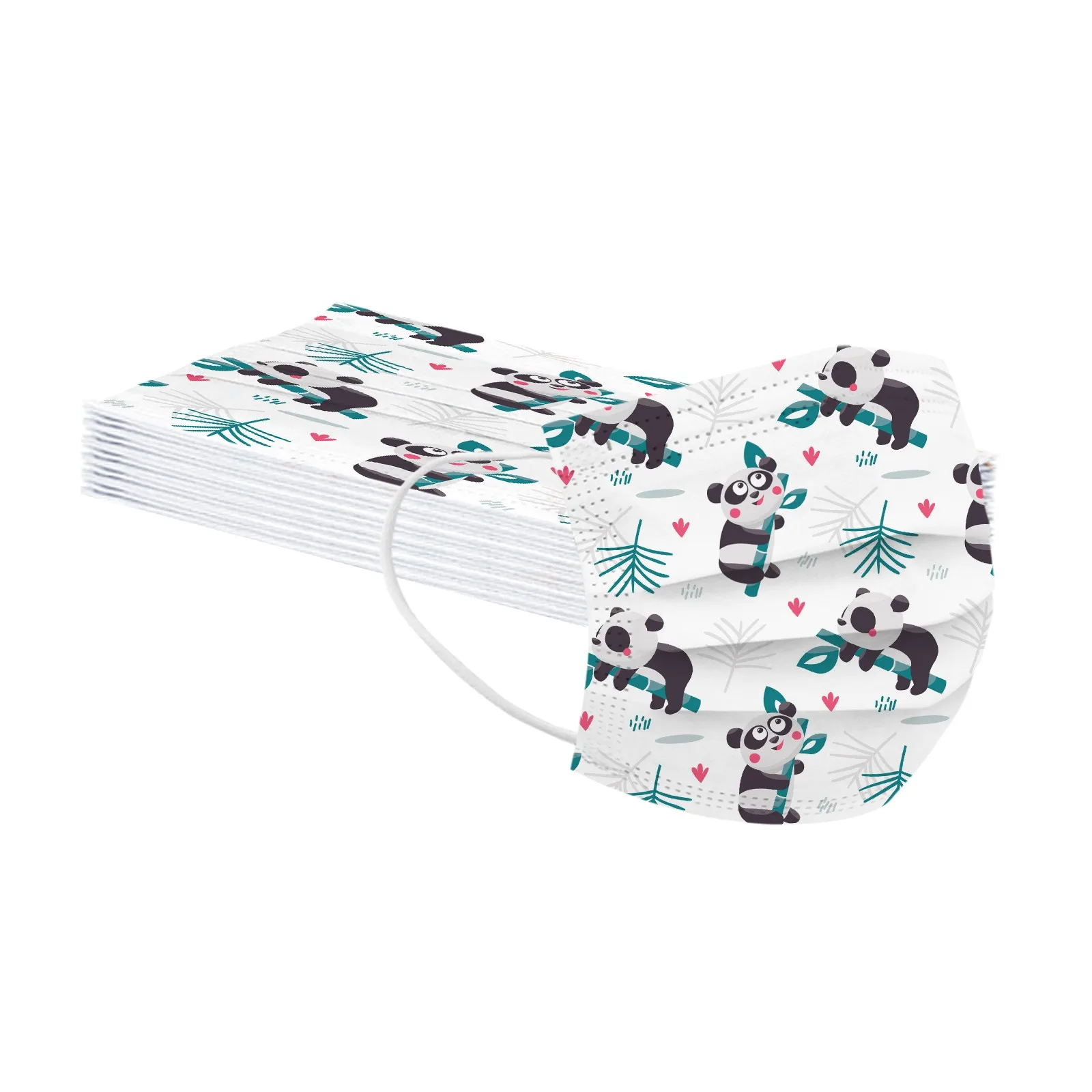 10 шт./упаковка детская маска для лица с принтом пчелы |