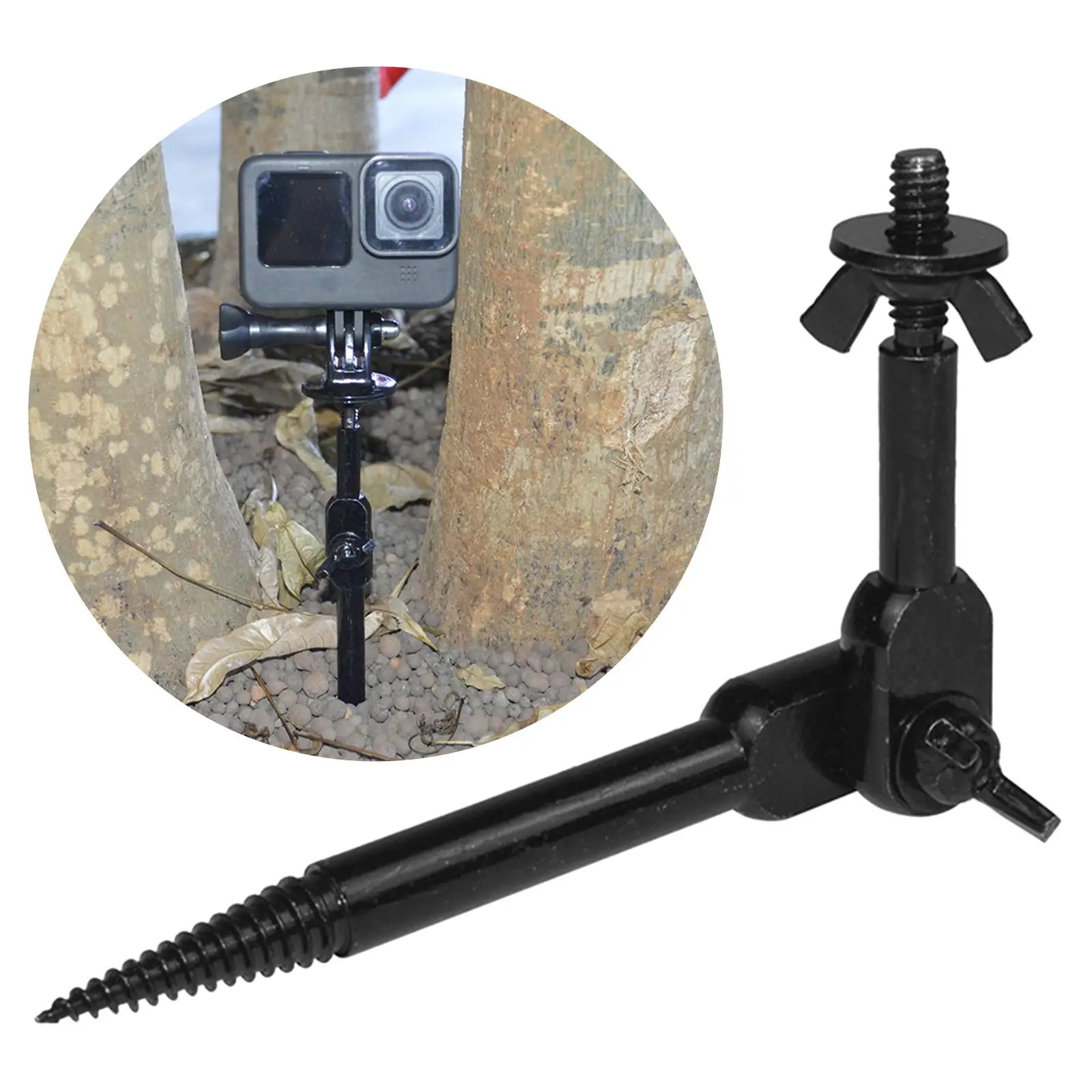 

Trail Camera Holder Tree Mounting Bracket Adjustable for Hunting Camera