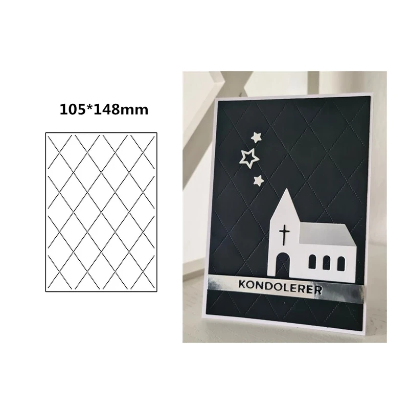 

Sofa Texture Cutting Dies Scrapbooking Frame Background Cover Card Craft No Halloween Christmas Stamps