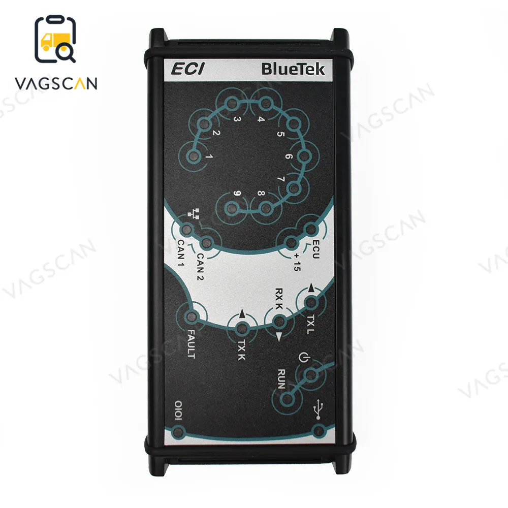 Диагностический сканер CF19 для ноутбука IVECO ELTRAC EASY с модулем версии Eltrac 13 1 ECI -