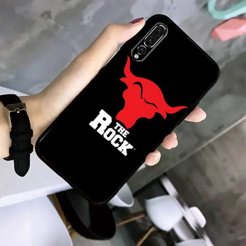 Чехол Project-Rock для телефона Huawei G7 G8 P7 P8 P9 P10 P20 P30 Lite Mini Pro P Smart Plus |
