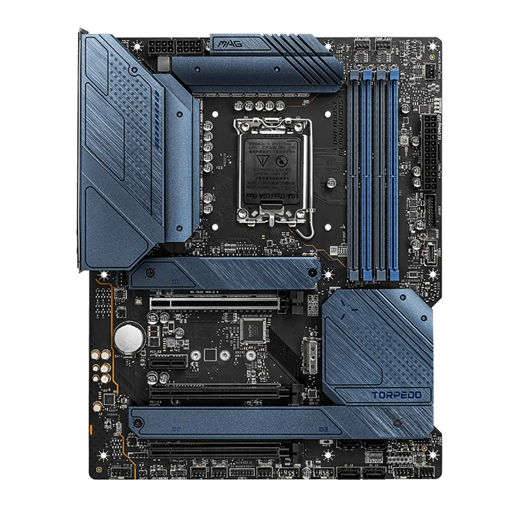 

NEW MAG Z690 For Msi LGA1700 DDR5 128G Support I9 SATA3*6 M.2*4 USB3.2 ATX Desktop Motherboard Works Perfectly Fast Ship