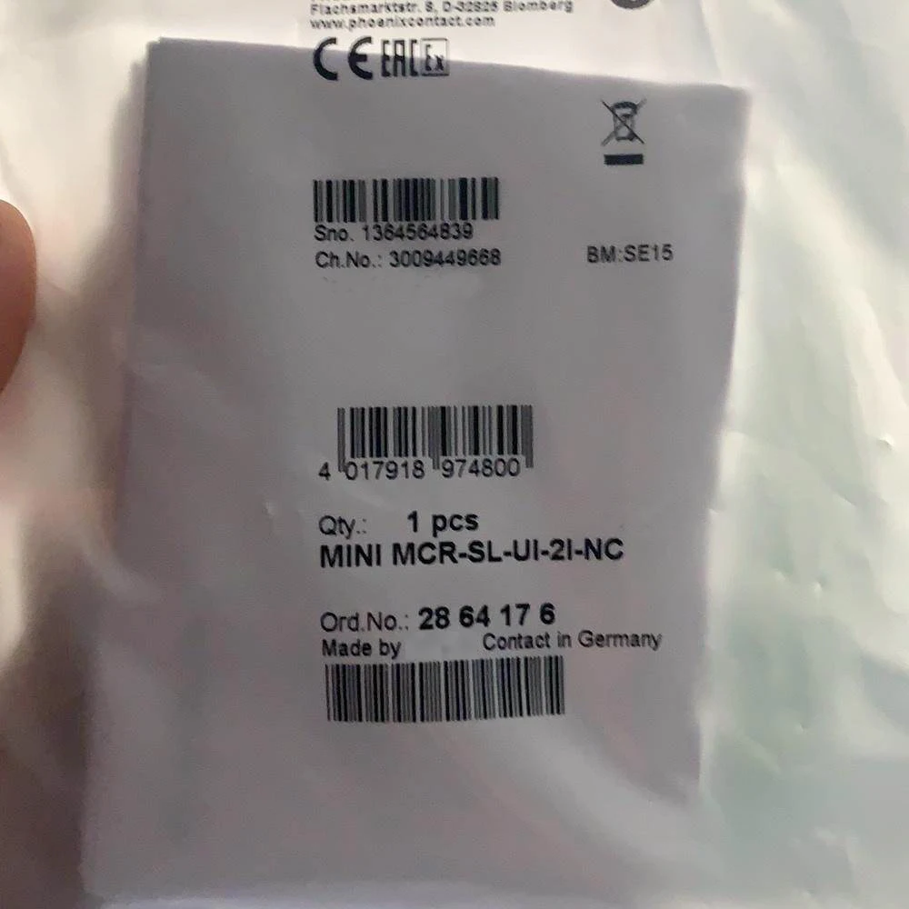 2864176 Для дубликатора сигналов Phoenix MINI MCR-SL-UI-2I-NC