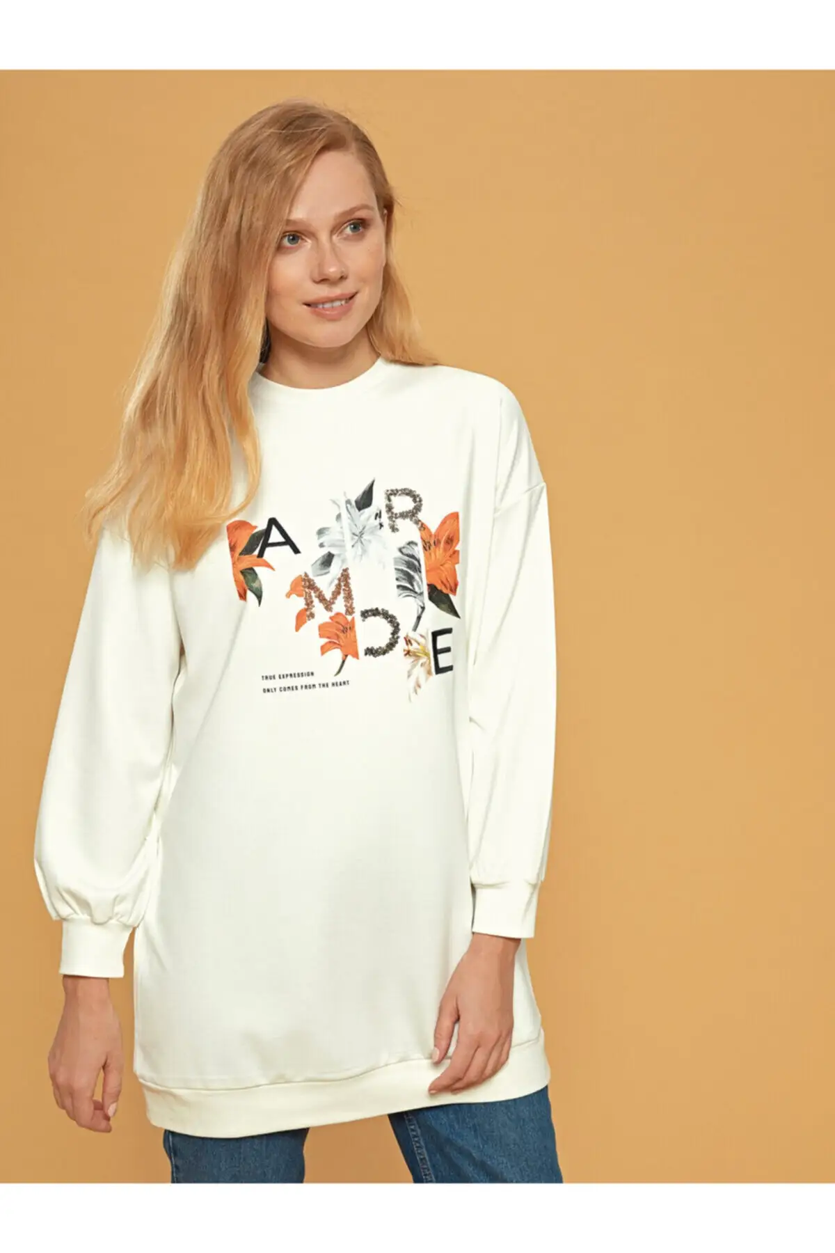 

Women Ivory Sweatshirt Women Muslim Sweatshirt 2021 Fashion